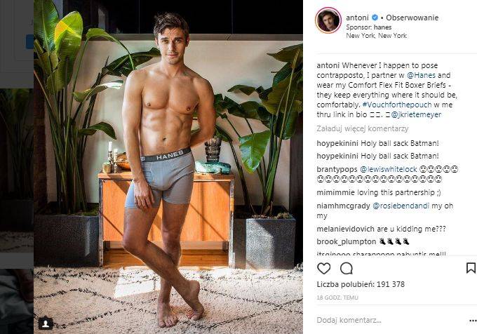 Antoni Porowski – aktor polskiego pochodzenia robi karierę dzięki serii Netflixa