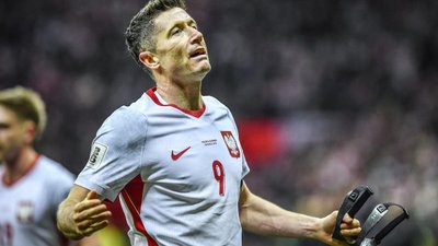 Nagle wykrzyczał do Lewandowskiego przez megafon. Wulgarne słowa po przegranym meczu