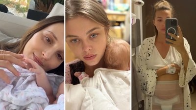 Gwiazdy, które tragicznie wspominają ciążę i poród. “Błogosławiony stan” dał im mocno w kość!