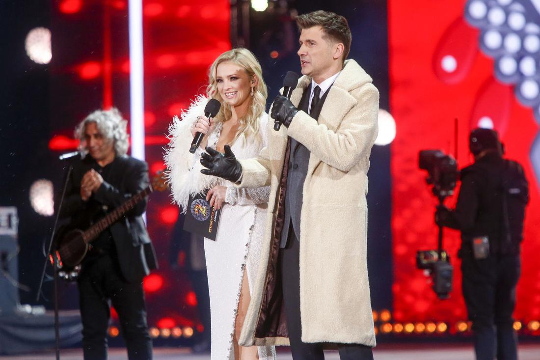 Margaret Radek Dużo zdjęć z Sylwestra z Dwójką w Zakopanem - Szroeder, Grzeszczak ...