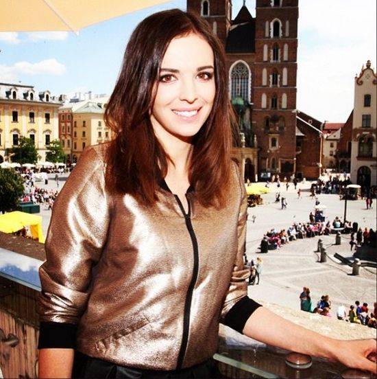 Anna Wendzikowska na instagramie