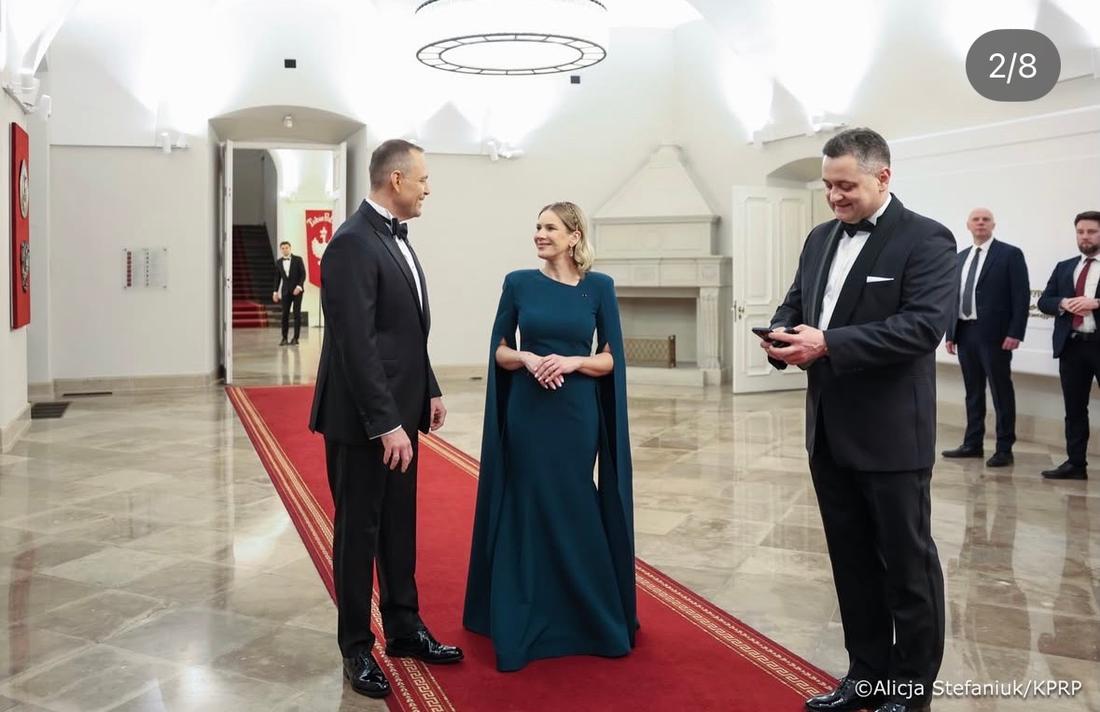 Marta Nawrocka, fot. Instagram