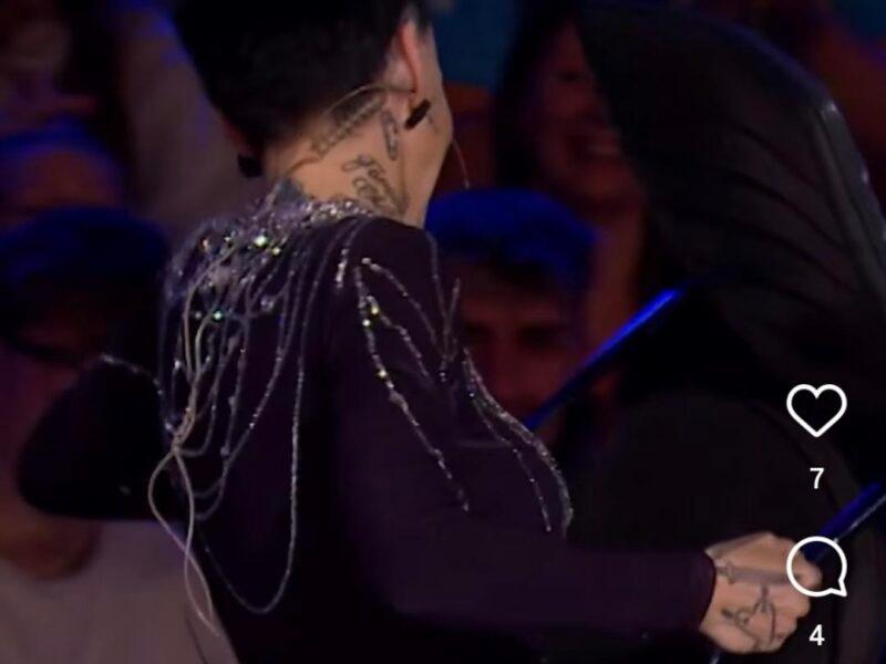 Sceny w Mam talent!, fot. Instagram