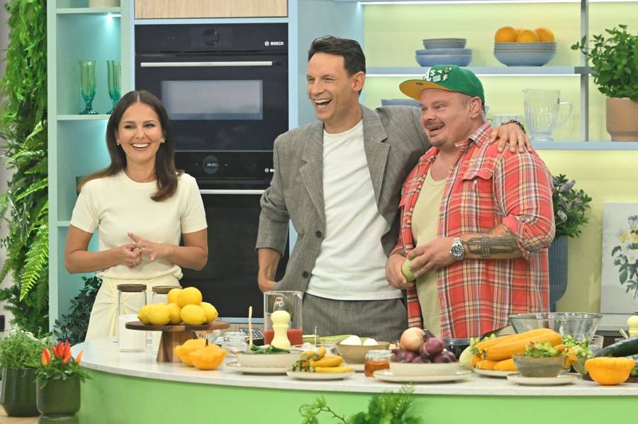 Paulina Sykut-Jeżyna i Tomasz Wolny debiutują w “Halo Tu Polsat”! Widzowie już wydali werdykt (FOTO)