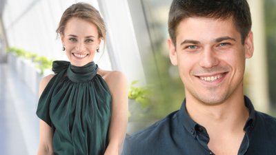 Gwiazdy serialu Zniewolona w Polsce! Piękna Katerina i przystojny Aleksiej (ZDJĘCIA)