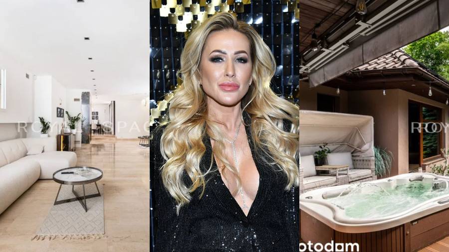 Dom Sylwii Peretti wystawiony na sprzedaż