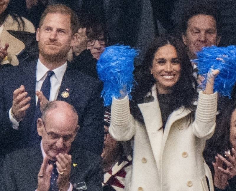 Harry, Meghan Markle, fot. Forum