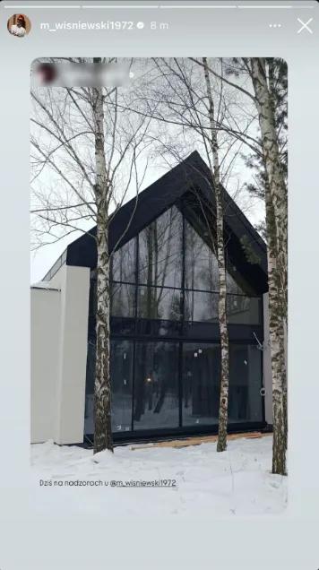 Dom Michała Wiśniewskiego fot. Instagram