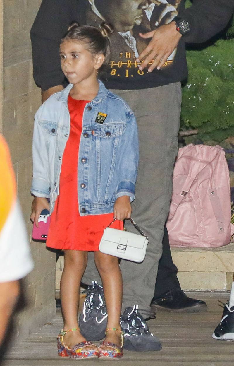 OTO jak rozpieszczana jest córka Kourtney Kardashian!