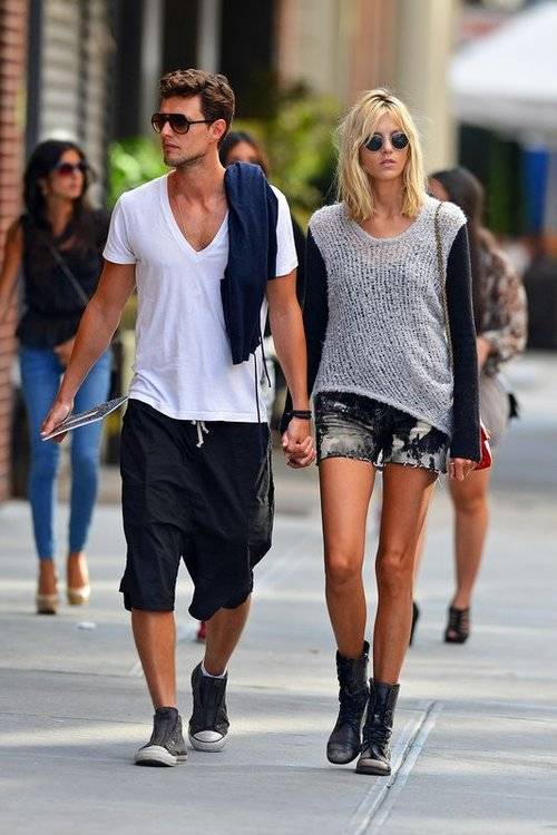 Romantyczny lans Anji Rubik