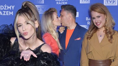 Ramówka TVP: seksowna Kaja Paschalska, nietypowa stylizacja Roksany Węgiel (ZDJĘCIA)