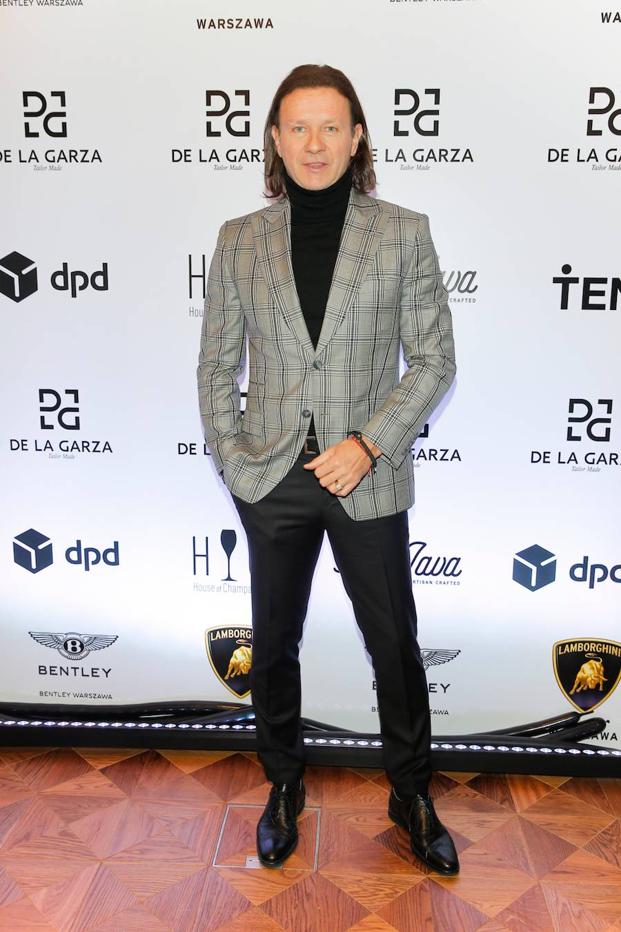 Gwiazdy na pokazie mody garniturów! Rubikowie, Stramowski i Majdan bez Małgosi