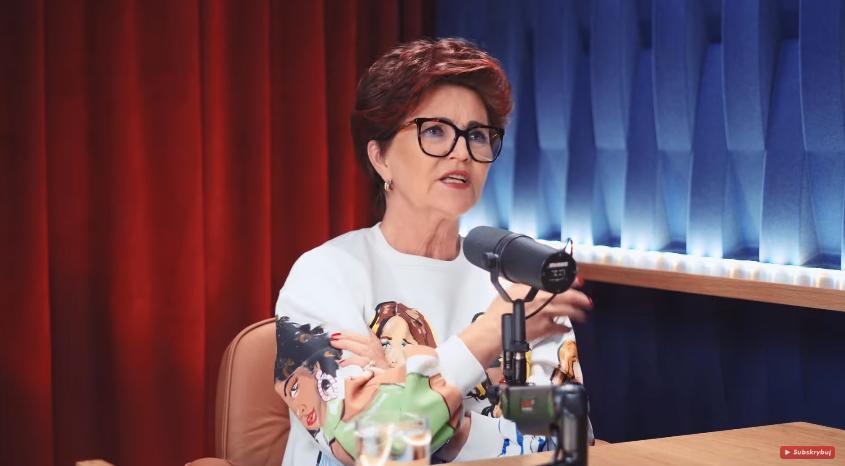 Jolanta Kwaśniewska, fot. Imponderabilia/Karol Paciorek.