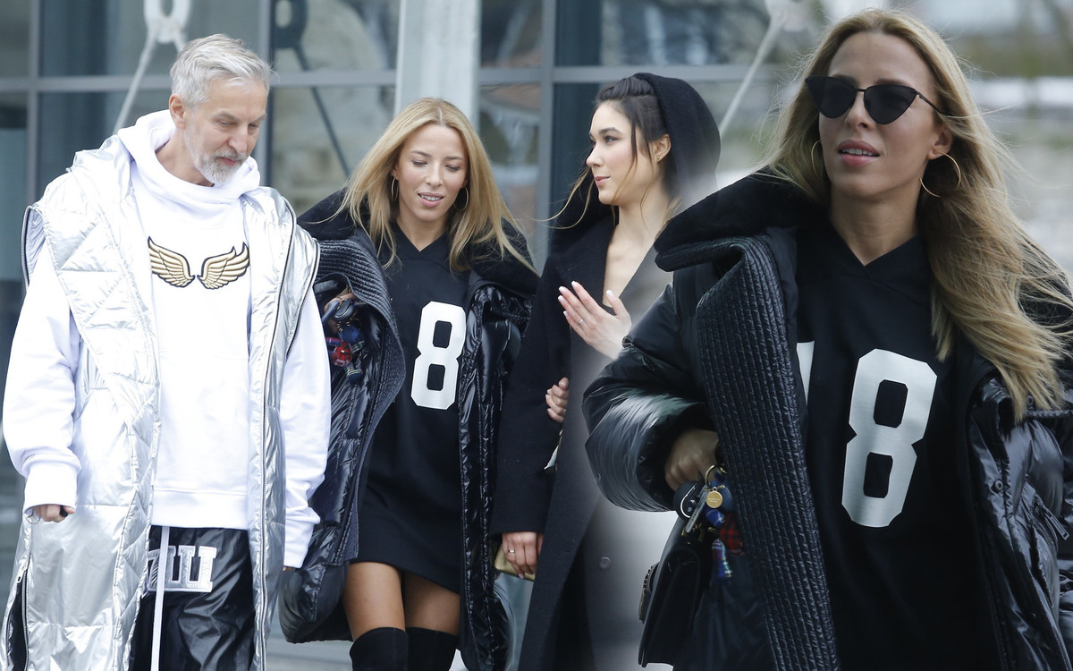 Ewa Chodakowska w seksownych kozakach przed studio TVP (ZDJĘCIA)