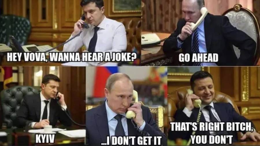 W 2022 roku walczy się...MEMAMI! Oto najlepsze z nich