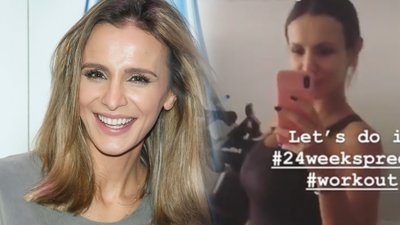 Sara Boruc trenuje z DUŻYM brzuszkiem – nie odpuszcza mimo ciąży