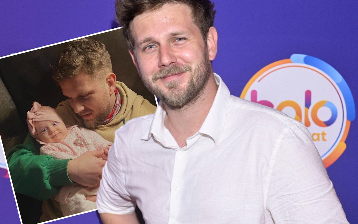 Antek Królikowski w “Halo Tu Polsat” otworzył się na temat ojcostwa: “Radzimy sobie, bo moja Iza sobie radzi”