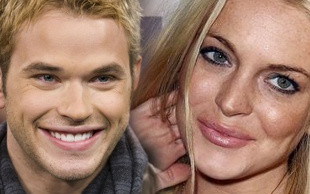 Lindsay Lohan nie zapłaciła za swoją butelkę szampana