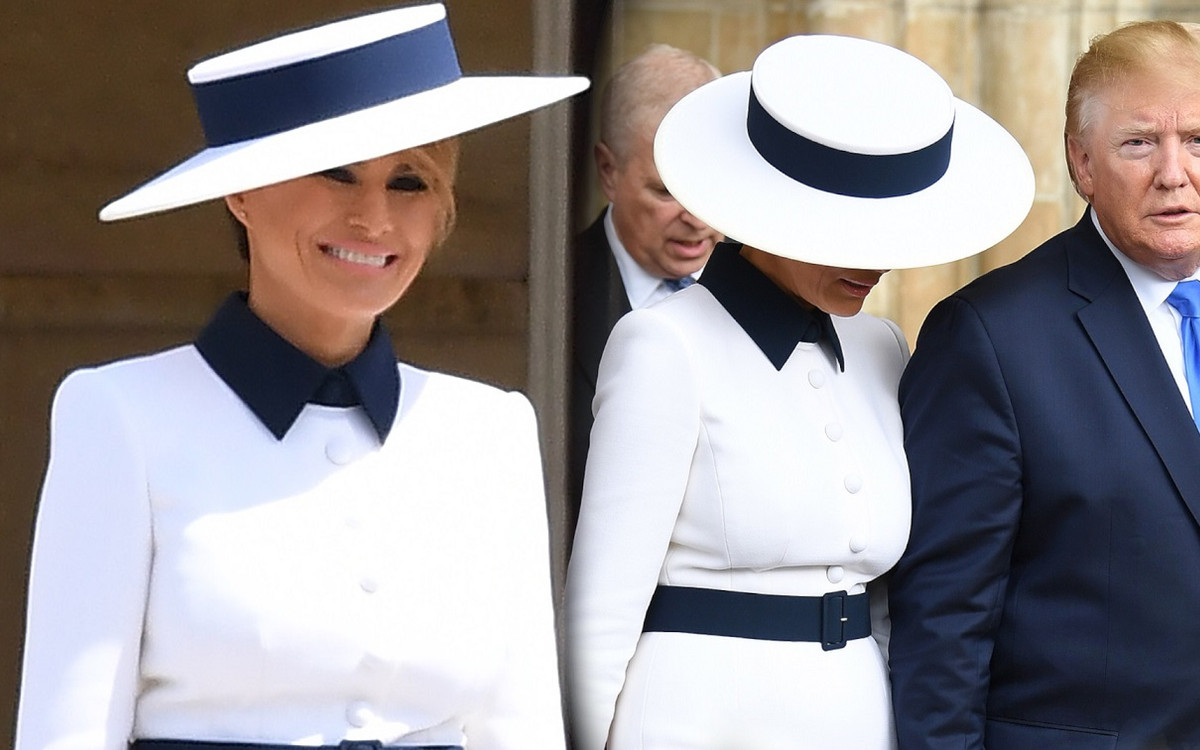 Melania Trump w piękny sposób ODDAŁA HOŁD księżnej Dianie. Brytyjczycy są tym zachwyceni!