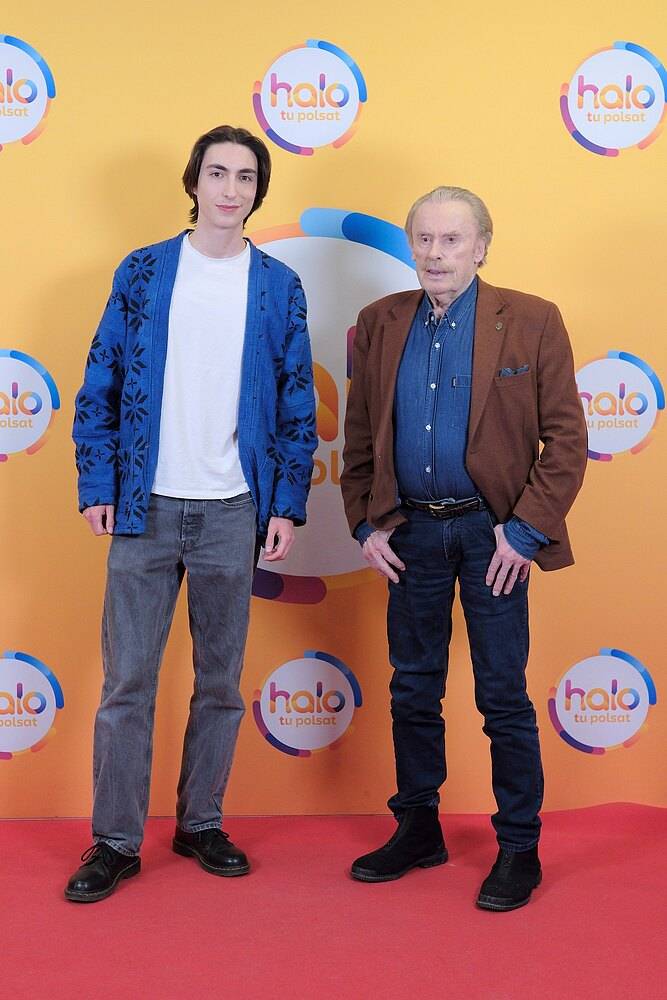 Daniel Olbrychski, Maksymilian Zejdler