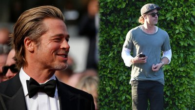 Brad Pitt: Może tu chodzi o to, że się k**wa STARZEJĘ