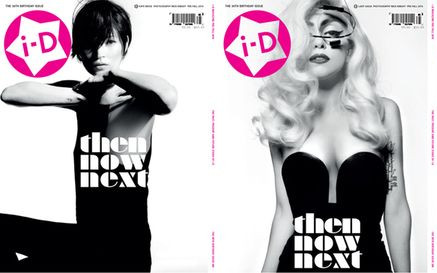 Lady Gaga, Moss i Campbell na okładce i-D (FOTO)