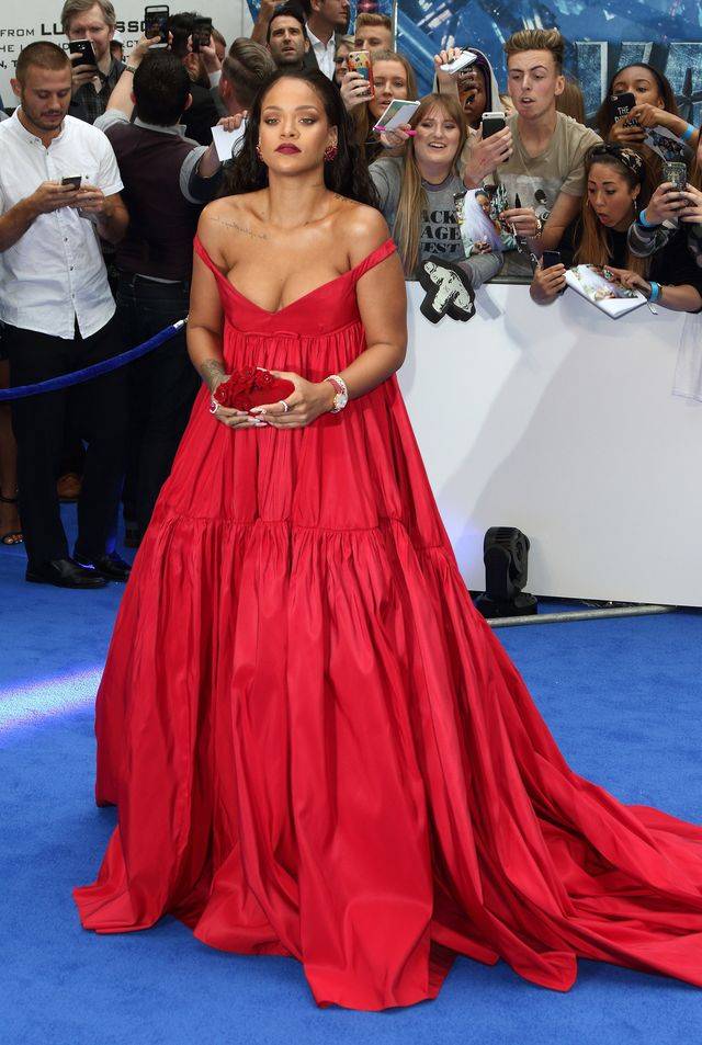 WOW! Rihanna na premierze Valeriana w Londynie