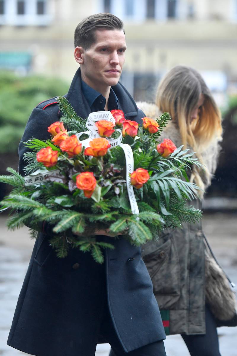 Pogrzeb Żory Korolyova. Znani tancerze pożegnali kolegę z parkietu