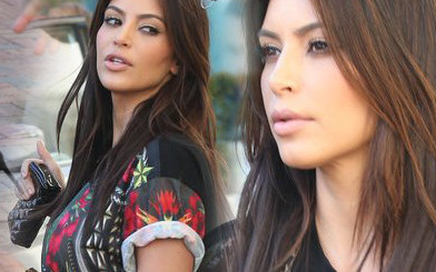 Czy po Kim Kardashian widać efekty odchudzania?