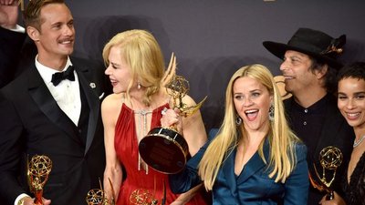 Triumf wielkich gwiazd z Big Little Lies!
