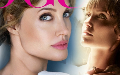 Angelina Jolie króluje w Vogue (FOTO)