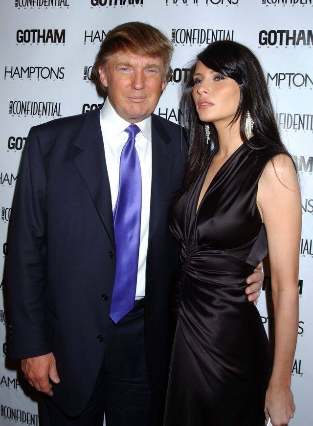 Naga sesja z kobietą i inne pikantne szczegóły z życia Melanii Trump