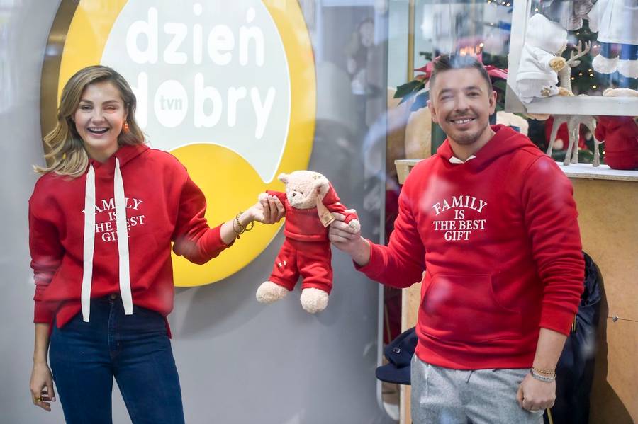 Małgorzata Socha, Łukasz Jemioł w DDTVN