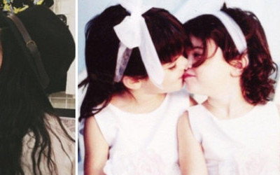 Ulubione zdjęcie z dzieciństwa Kendall i Kylie Jenner (FOTO)