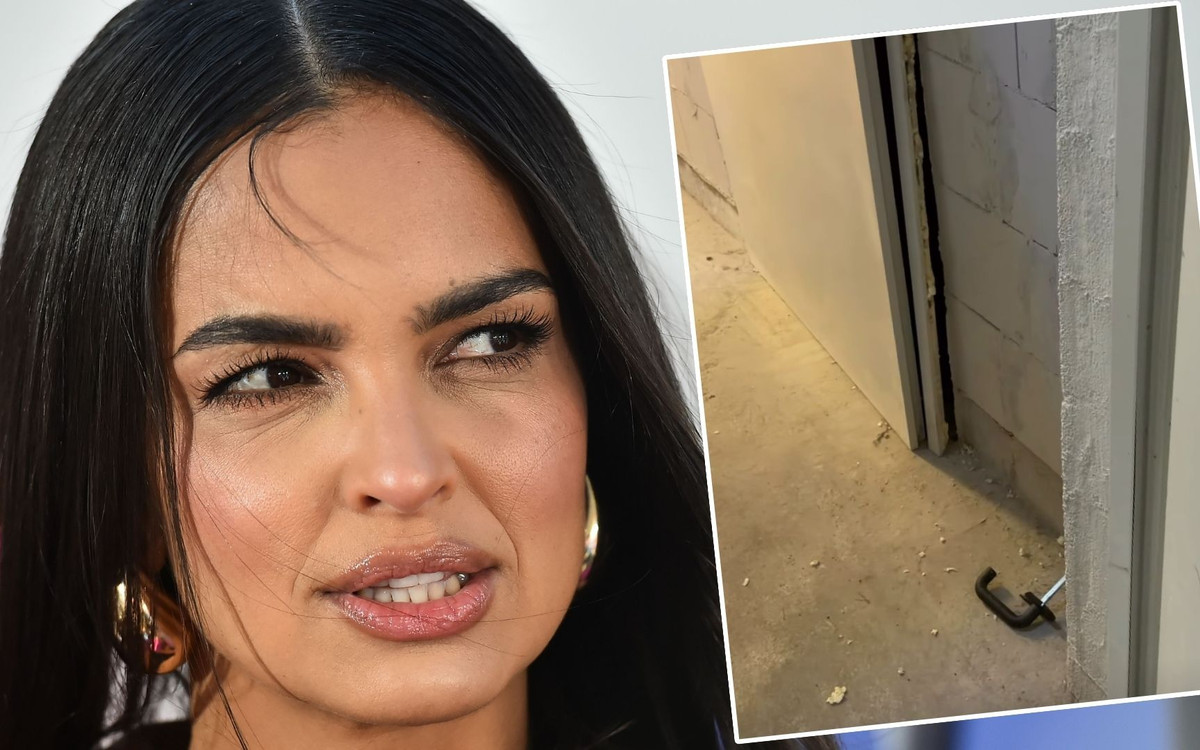 Klaudia El Dursi okradziona. Po powrocie z wakacji zobaczyła wyłamane drzwi