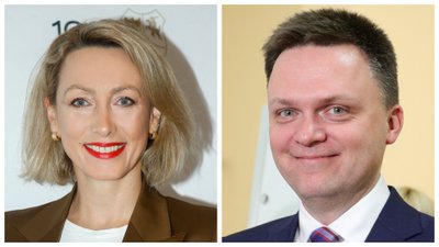 Anna Kalczyńska o Szymonie Hołowni: “Mam talent był takim skokiem w bok w jego przypadku”