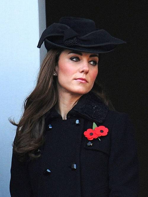 Fryzury Kate Middleton