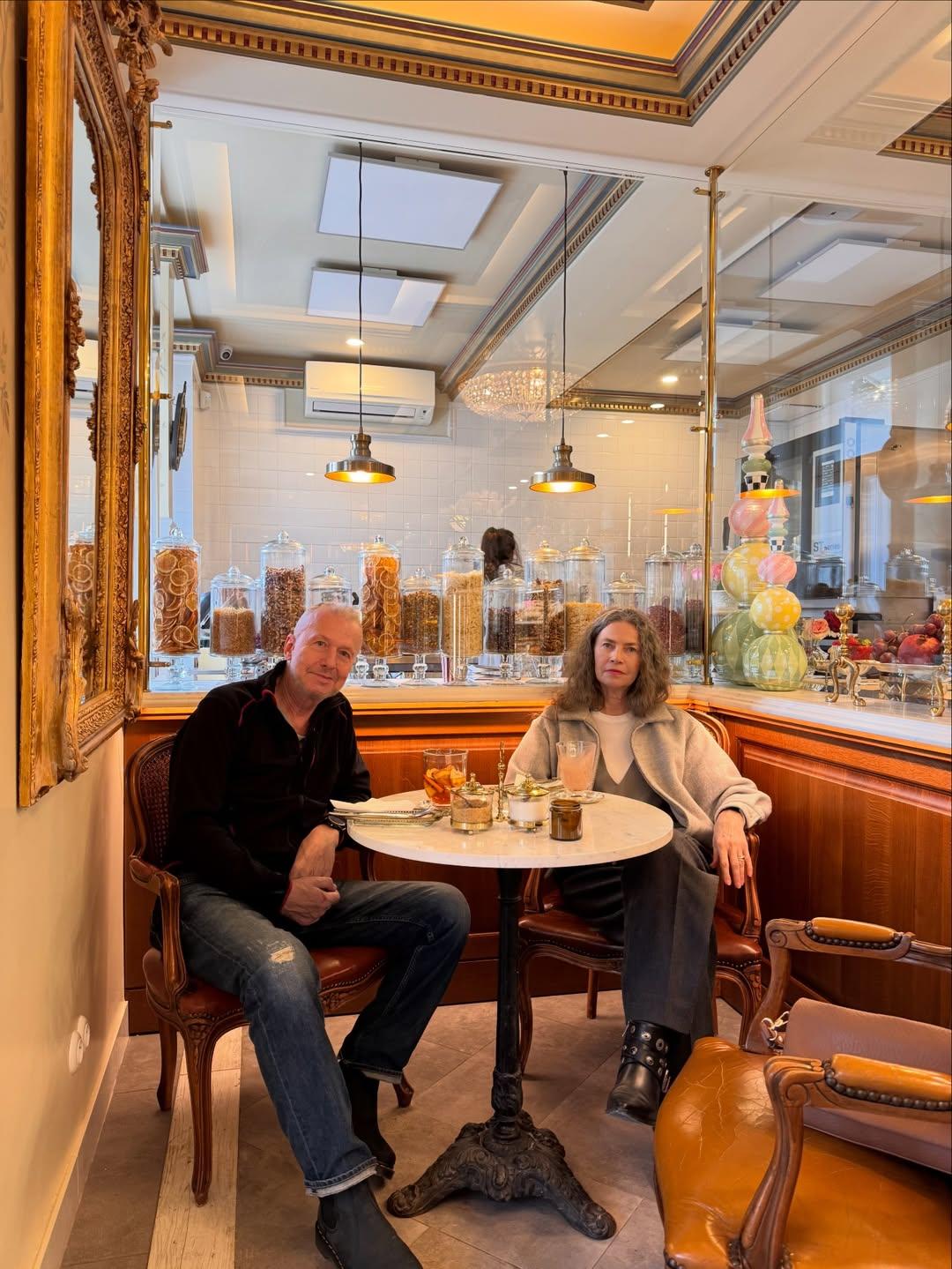 Lidia Popiel, Bogusław Linda, fot. Instagram.