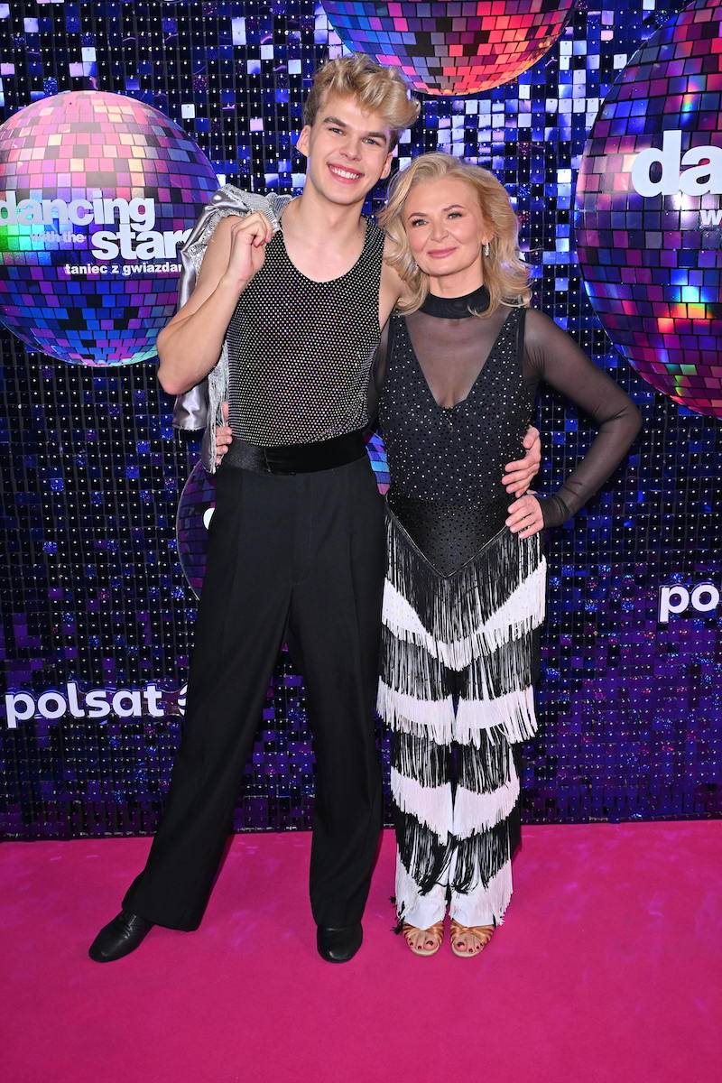 Kacper "Jasper" Porębski z mamą/ KAPiF