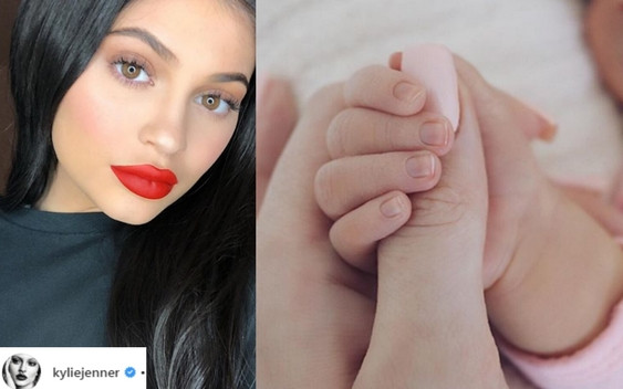 Wiemy dlaczego Kylie dała córeczce na imię STORMI, a nie Butterfly!