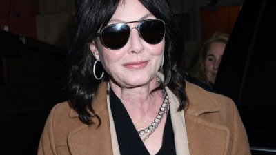 Shannen Doherty dowiedziała się o romansie męża na chwilę przed operacją mózgu