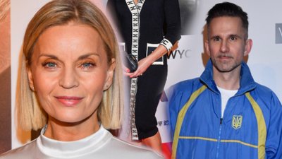 Premiera filmu “Sonata”: Małgorzata Foremniak w bieli, Marcin Bosak nie bez powodu w kurtce