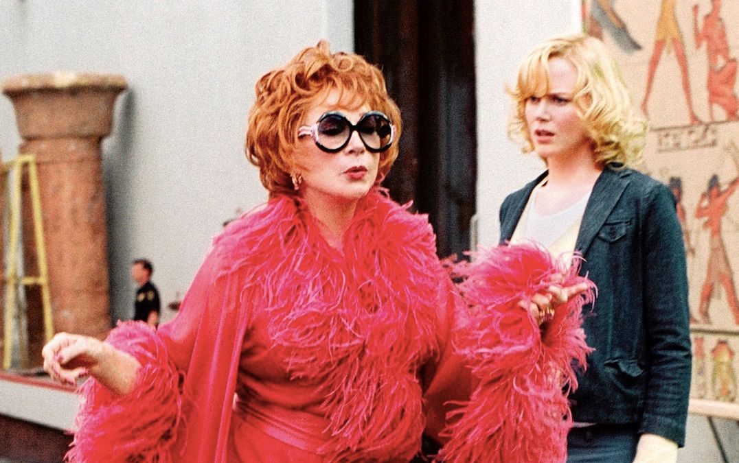 shirley maclaine nicole kidman