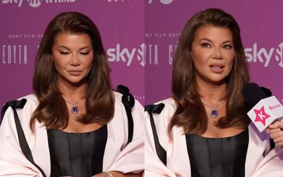 Tylko u nas! Gorzkie wyznanie Górniak w dniu premiery. „Byłam skrzywdzona. Bałam się ludzi”