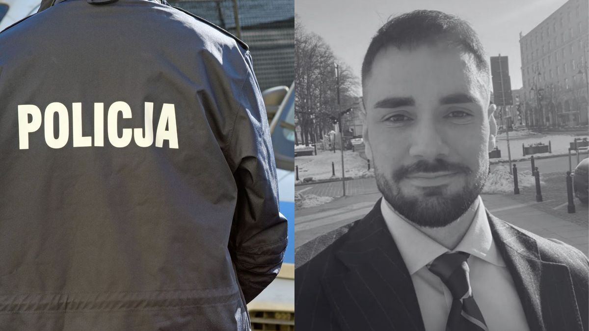 Łukasz Litewka, fot. Instagram/Canva.com