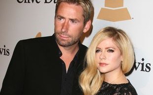 Chad i Avril pozostali w nader przyjacielskich stosunkach?