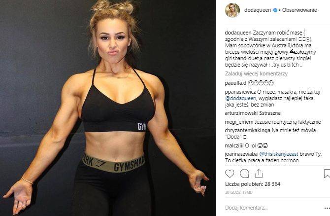 OMG! Doda: Zaczynam robić masę