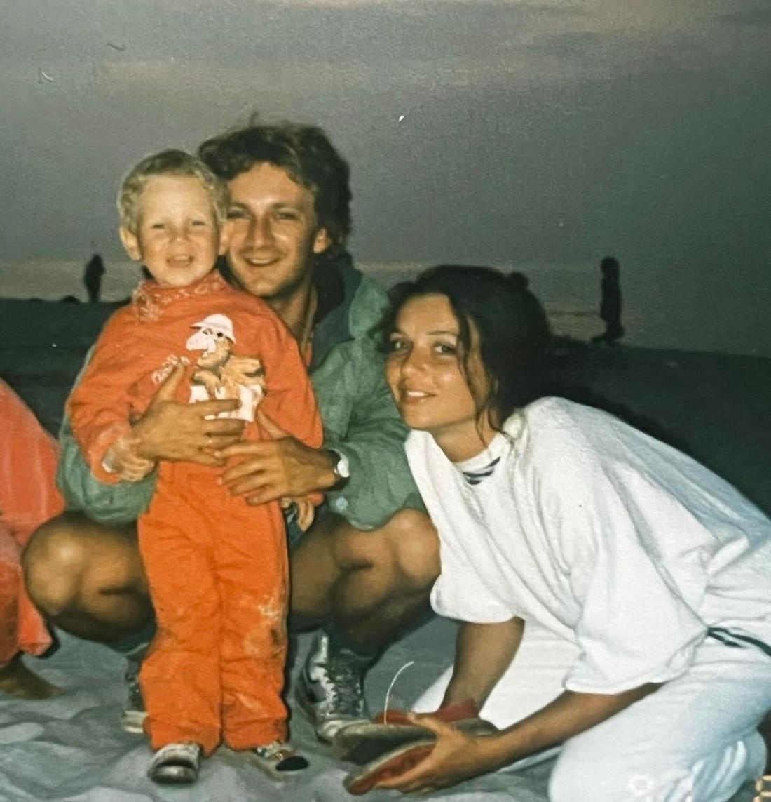 Małgorzata, Paweł i Jan Królikowscy