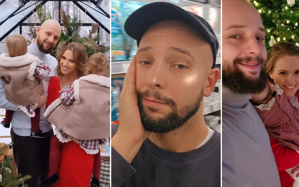 Pierwsze Święta po rozstaniu Kaczorowskiej i Peli. Tancerz ujawnił, jak podzielili się opieką nad córkami