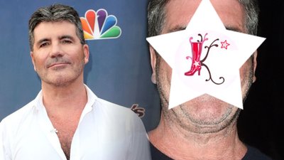 Nowe zęby Simona Cowella aż RAŻĄ! Piękna klawiatura?